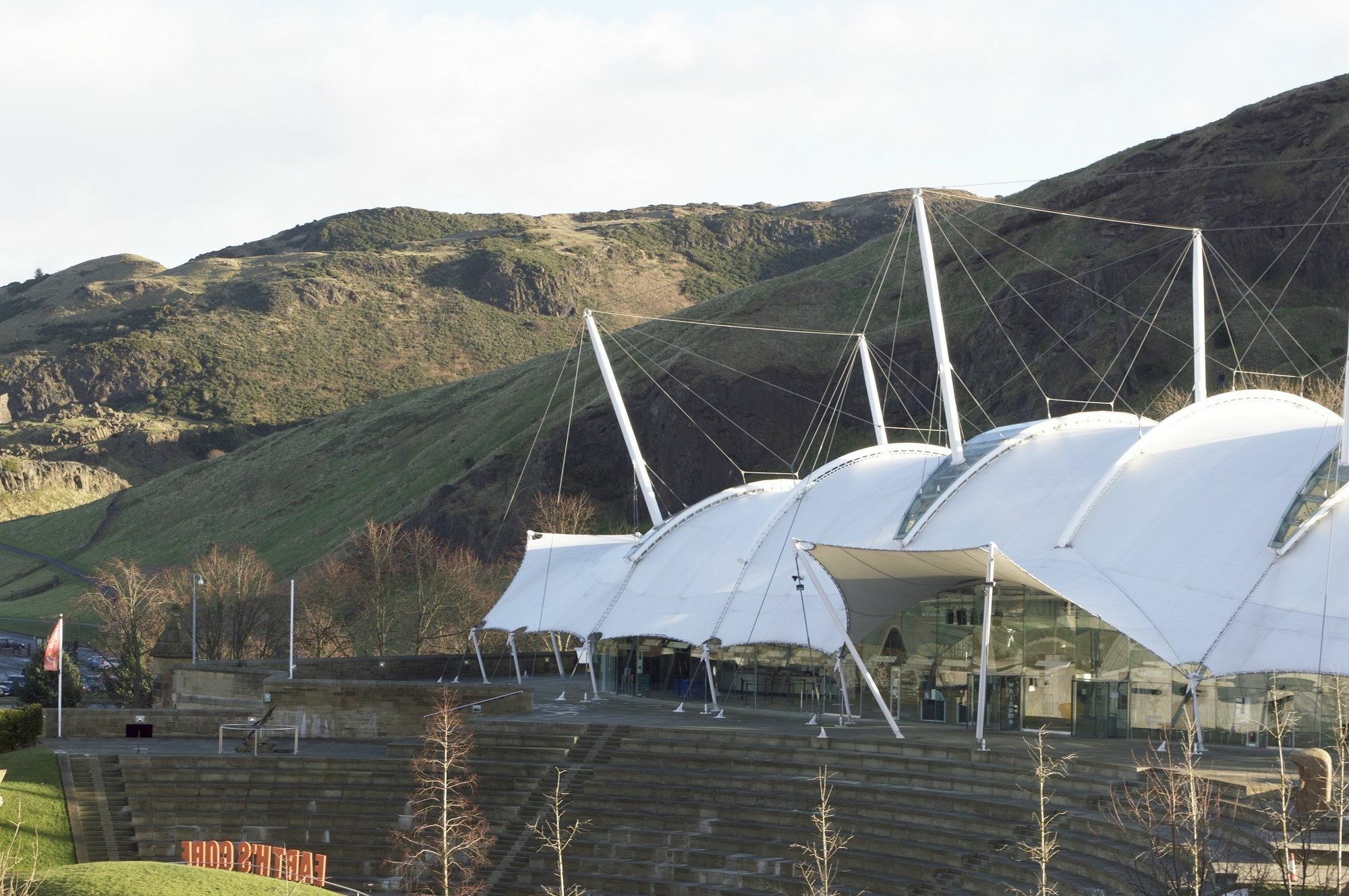 Dreamhouse Apartments Edinburgh Holyrood Park Buitenkant foto